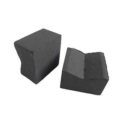 Ko'mir briketlarini yoqish